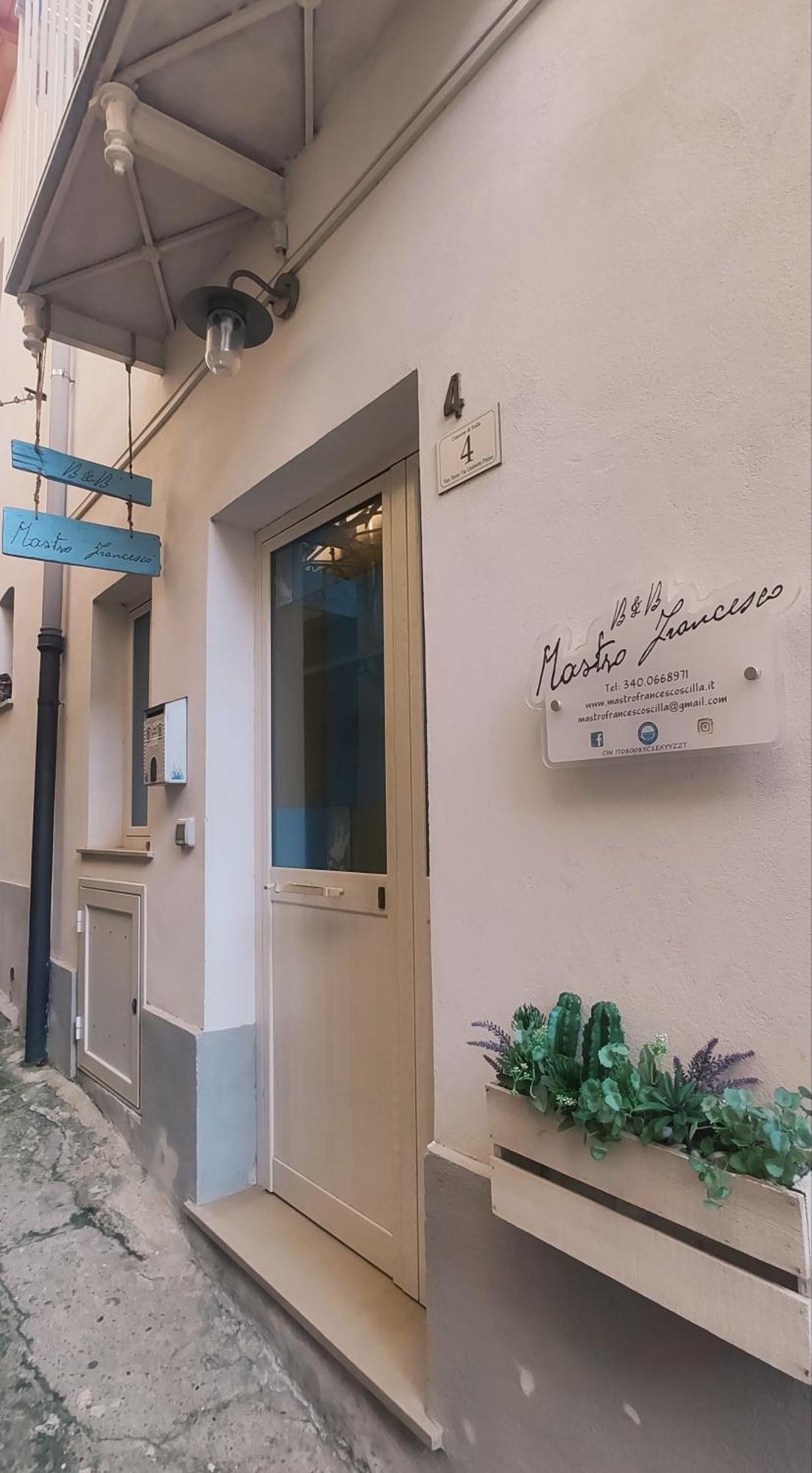 B&B Mastro Francesco Scilla Exterior photo